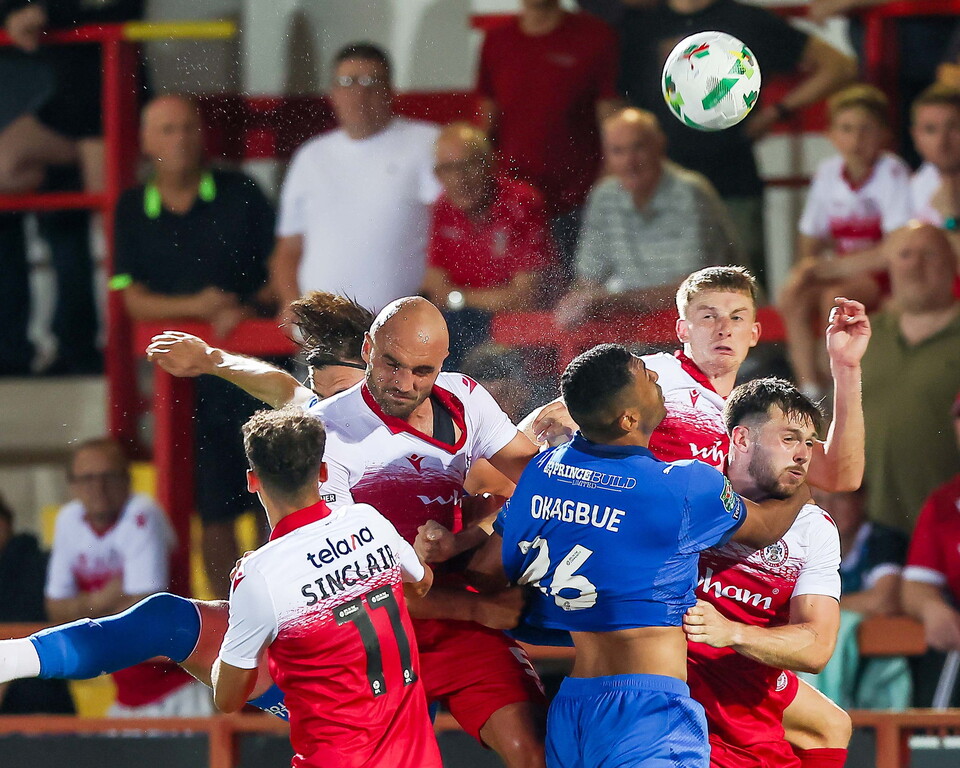 Accrington Stanley v Posh