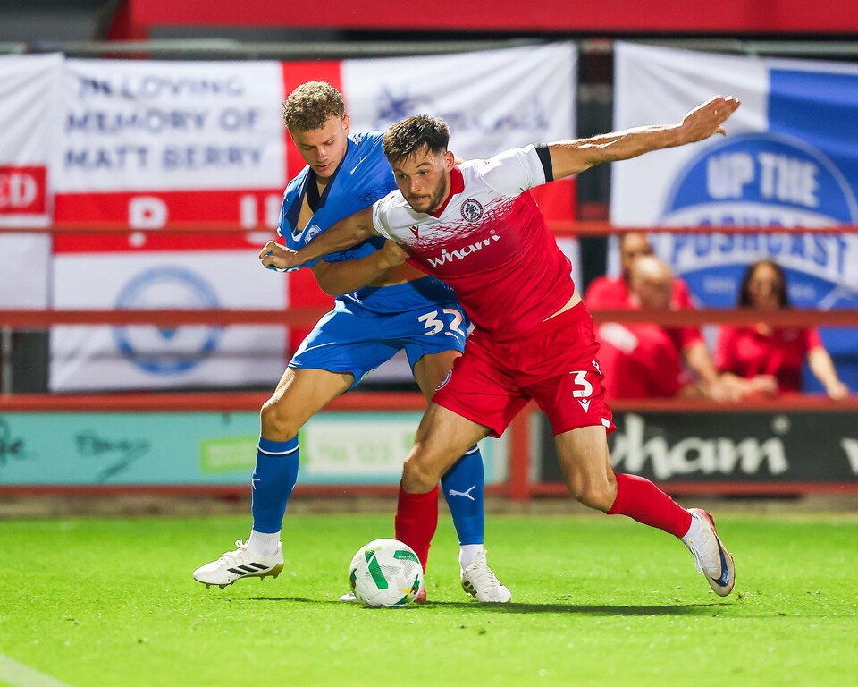 Accrington Stanley v Posh