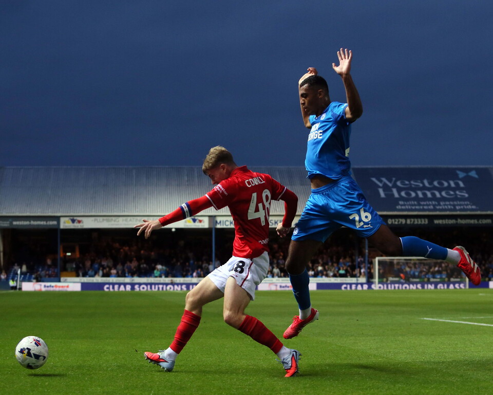 Posh v Barnsley