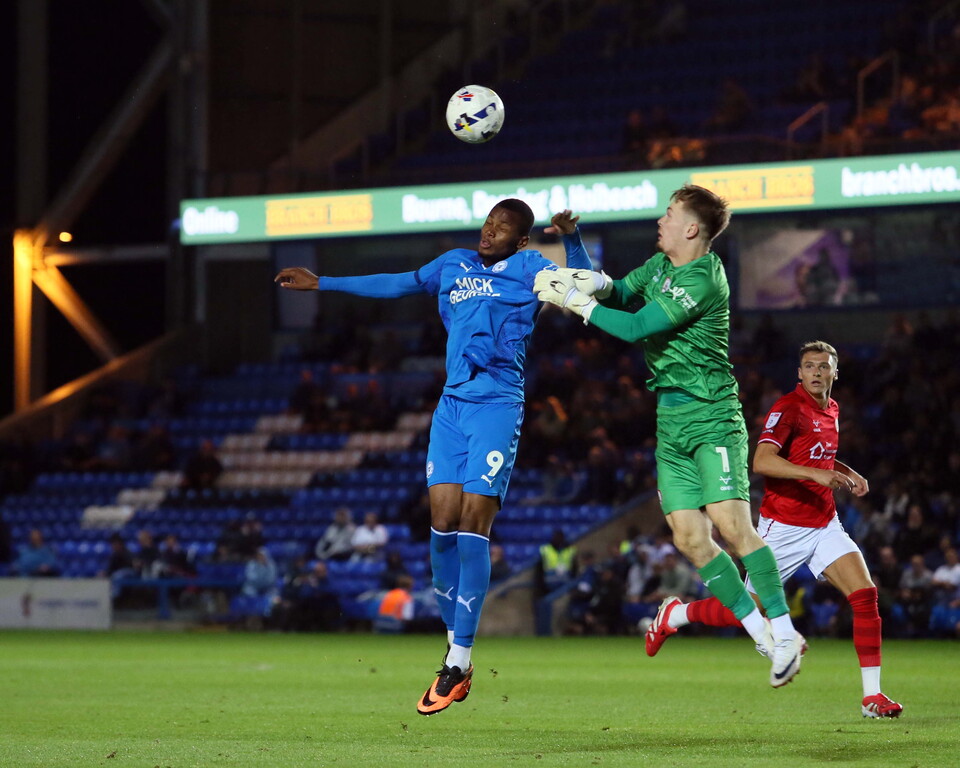 Posh v Barnsley