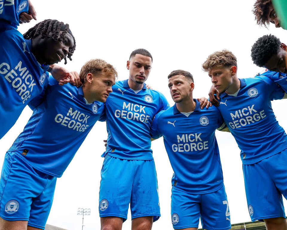 Posh v Bradford City