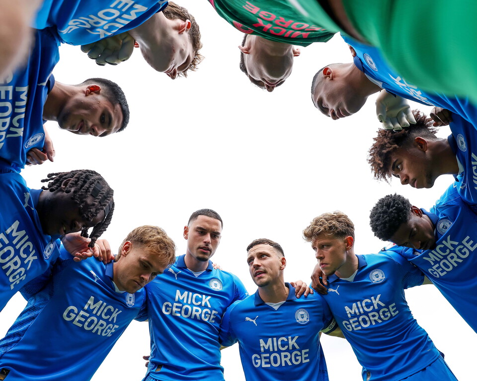 Posh v Bradford City