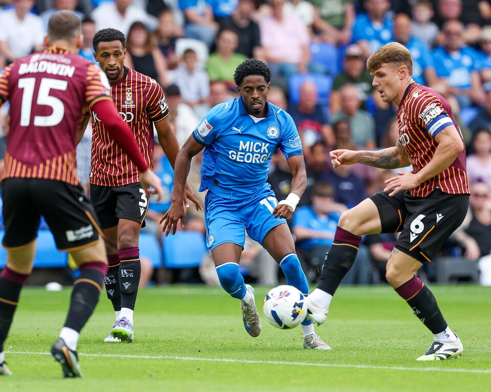 Posh v Bradford City