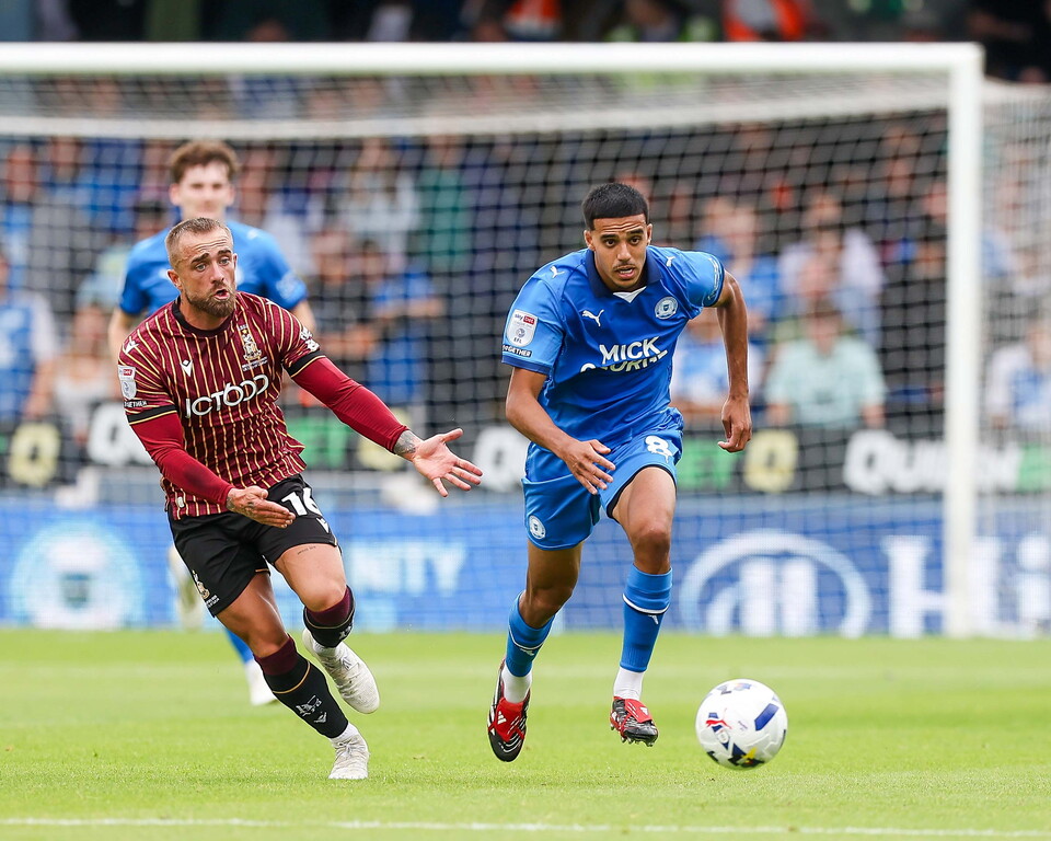 Posh v Bradford City