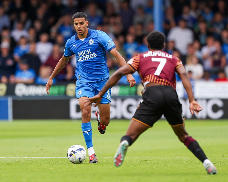 Posh v Bradford City
