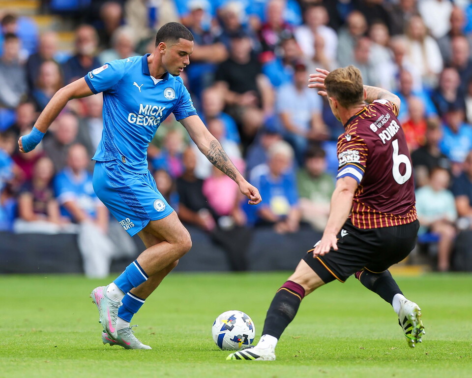 Posh v Bradford City