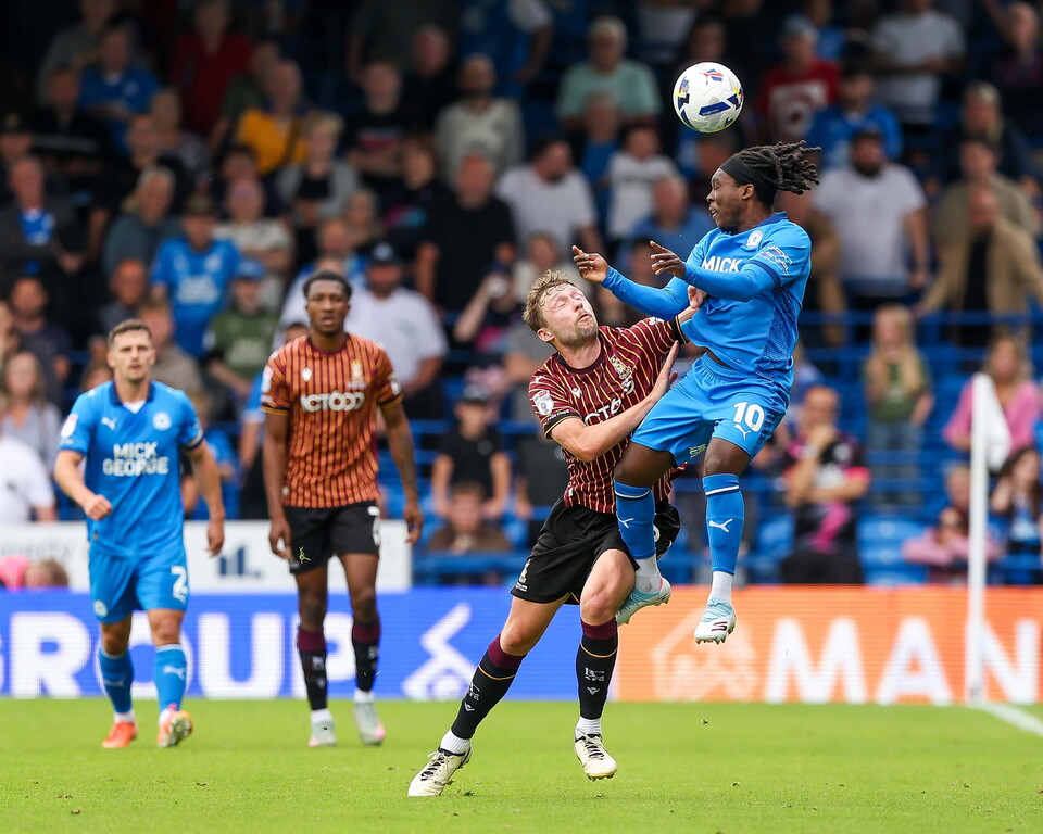 Posh v Bradford City