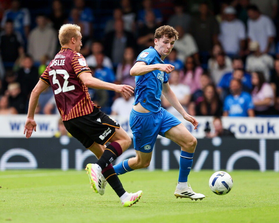 Posh v Bradford City