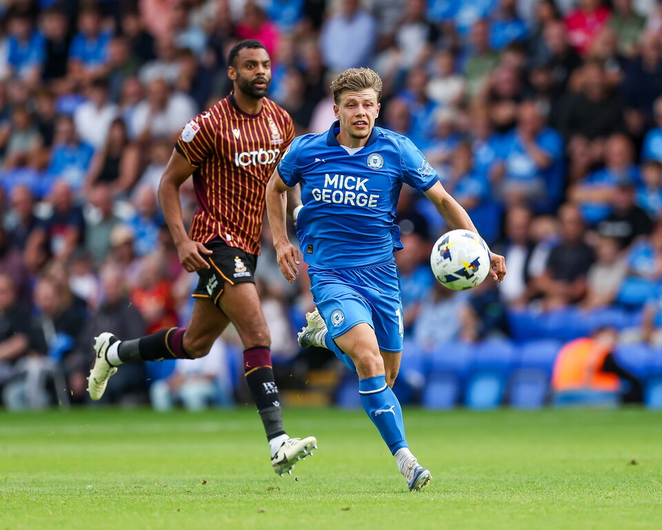 Posh v Bradford City