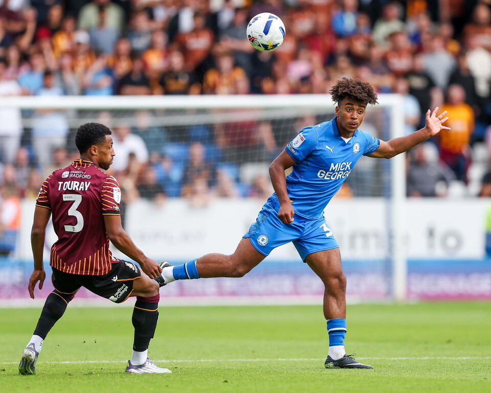 Posh v Bradford City