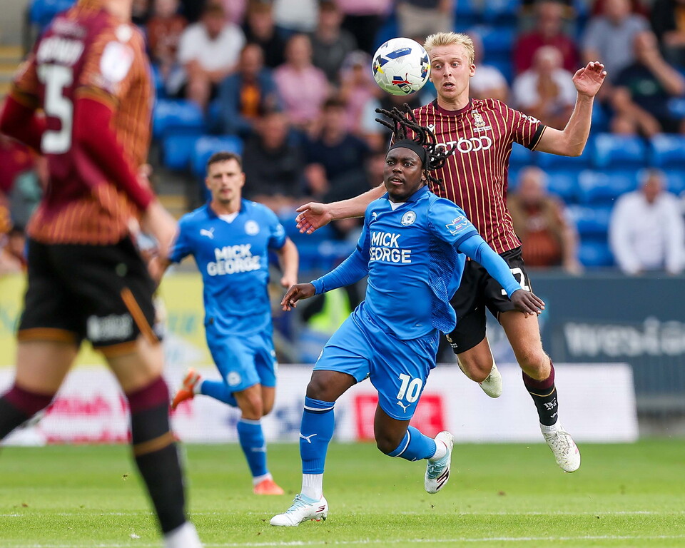 Posh v Bradford City