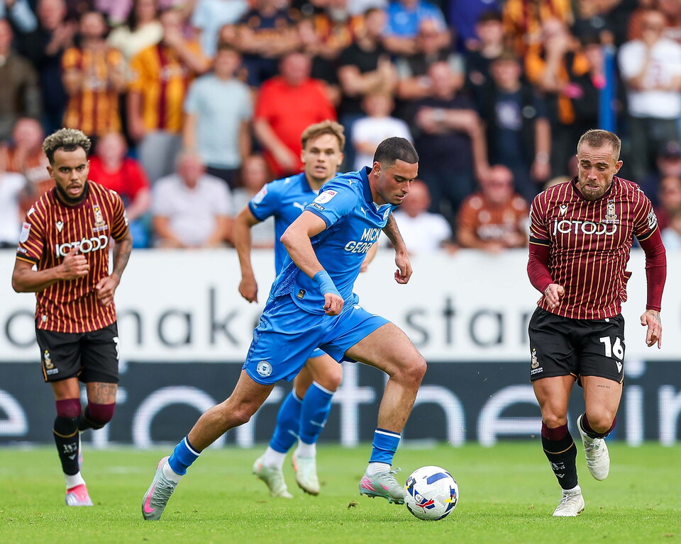 Posh v Bradford City
