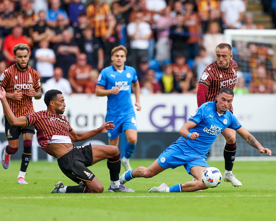 Posh v Bradford City