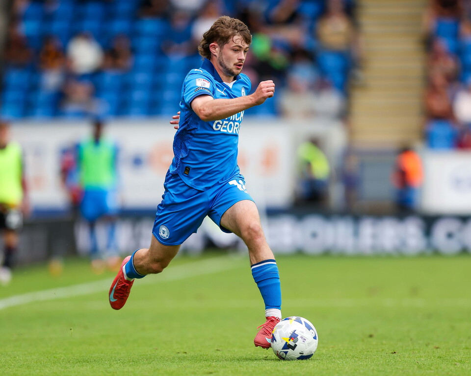 Posh v Bradford City