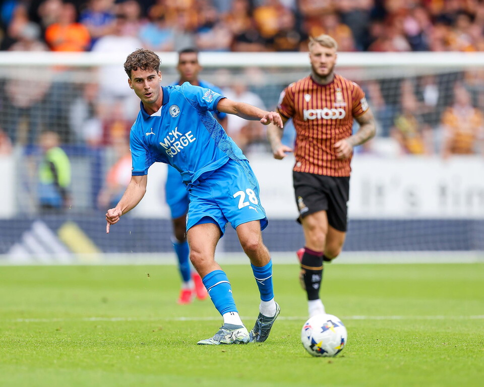 Posh v Bradford City
