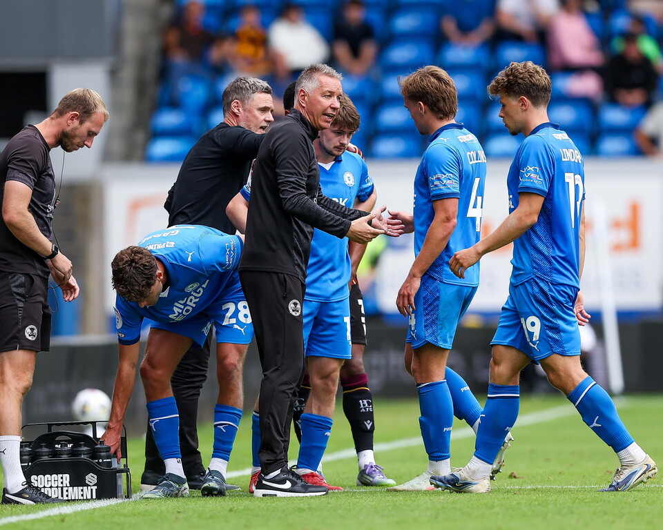 Posh v Bradford City