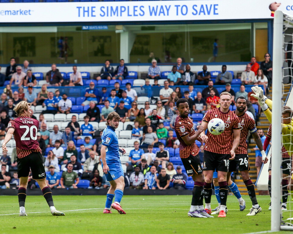 Posh v Bradford City