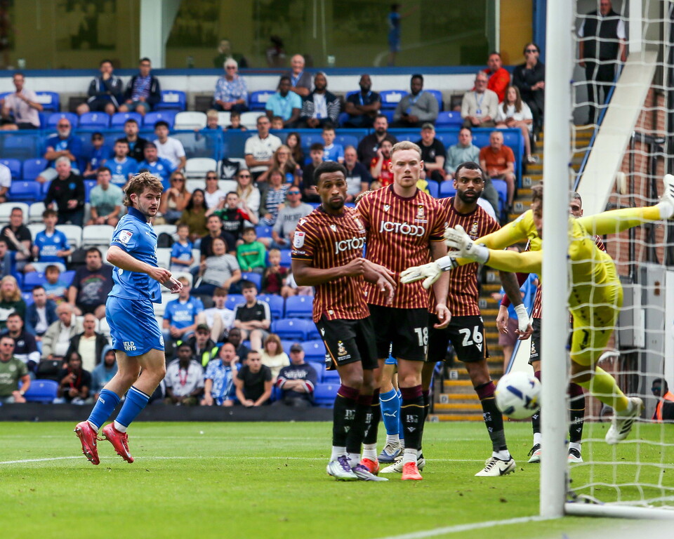 Posh v Bradford City