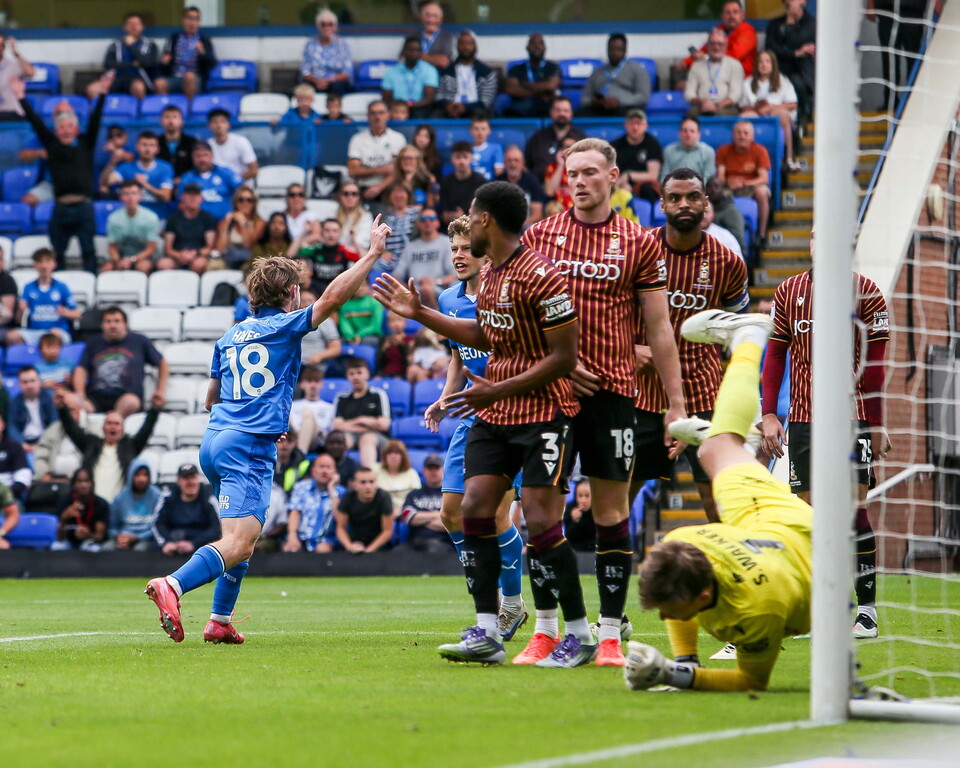 Posh v Bradford City
