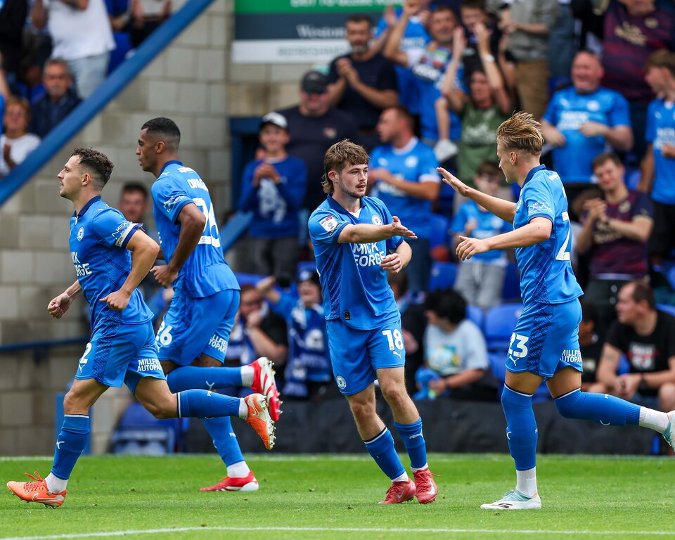 Posh v Bradford City