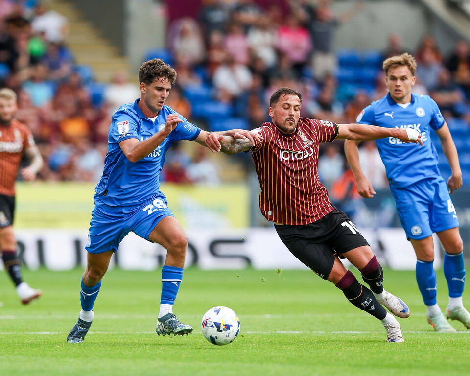 Posh v Bradford City