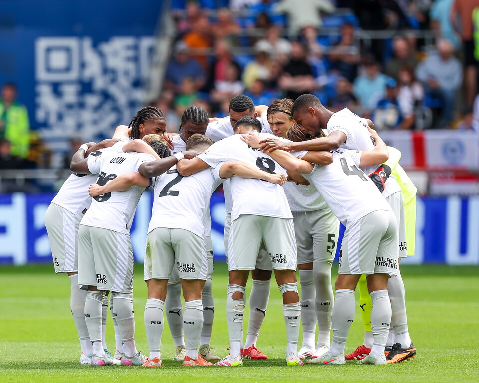 Cardiff City v Posh