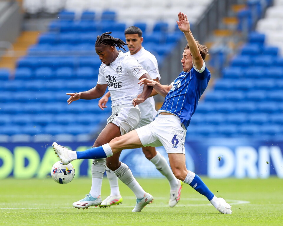 Cardiff City v Posh