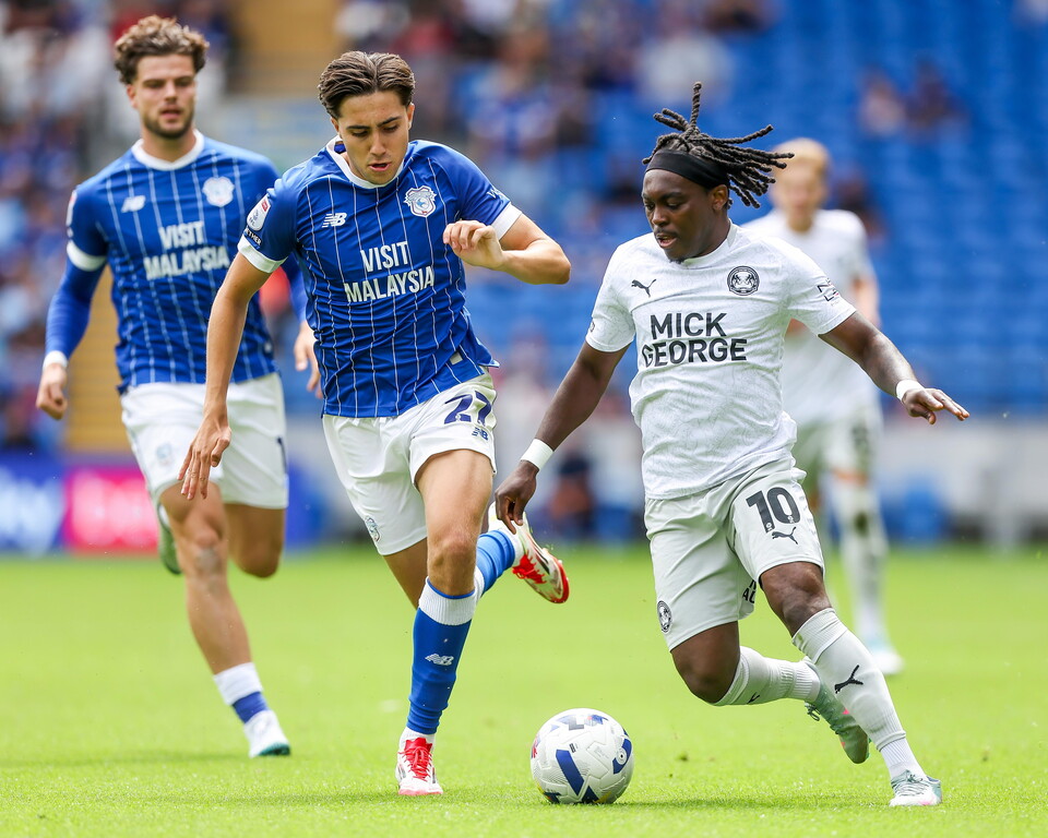 Cardiff City v Posh