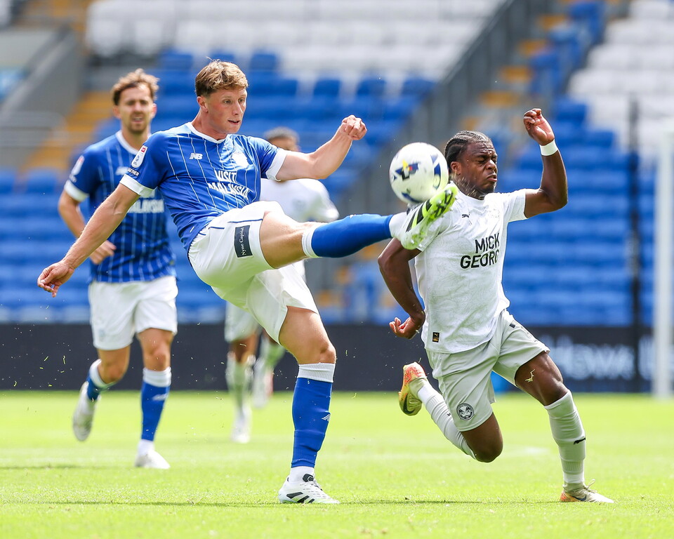 Cardiff City v Posh