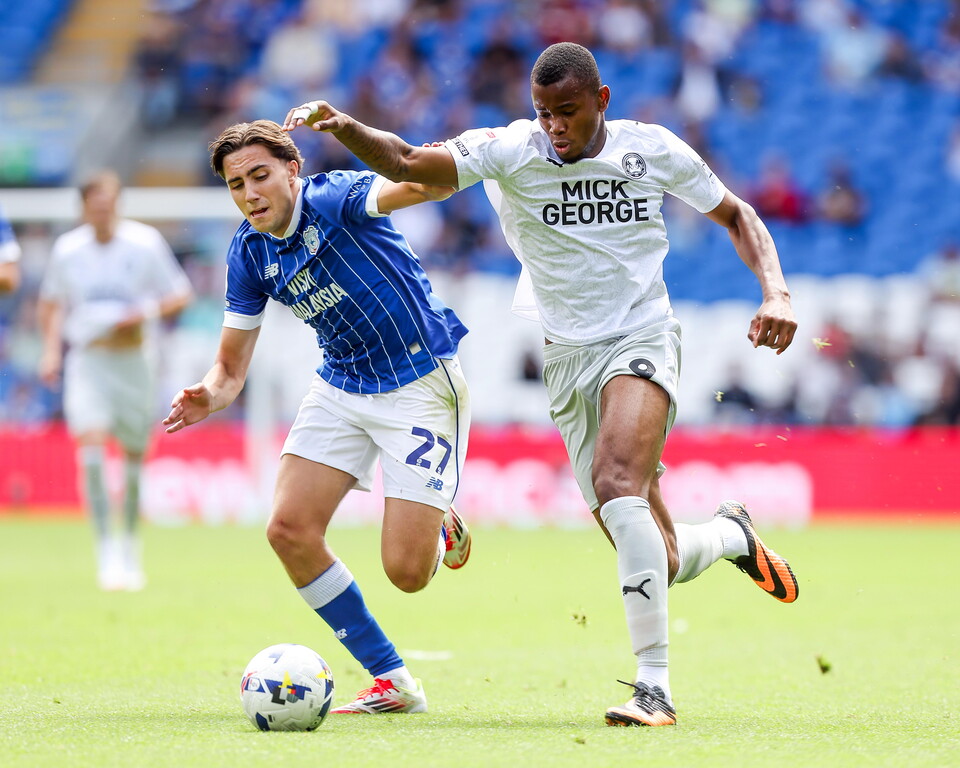 Cardiff City v Posh