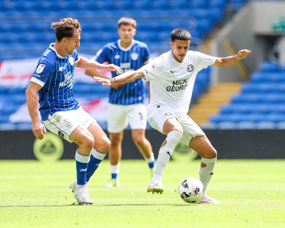 Cardiff City v Posh