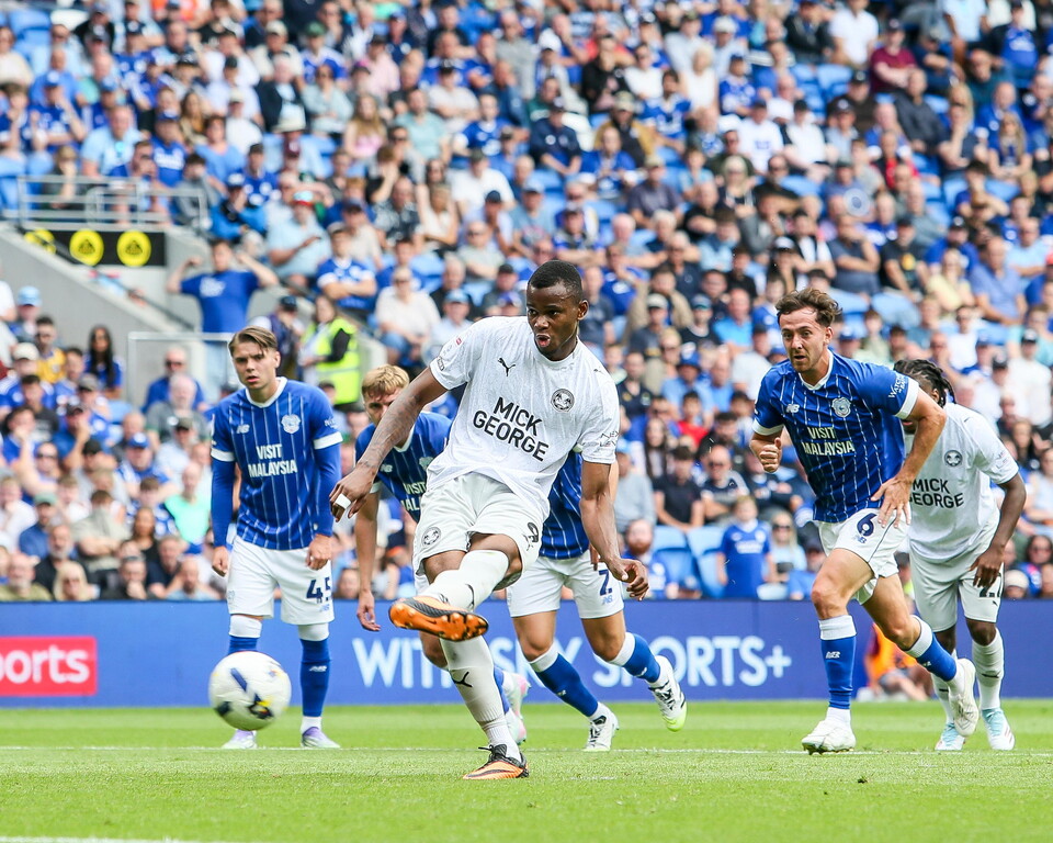 Cardiff City v Posh