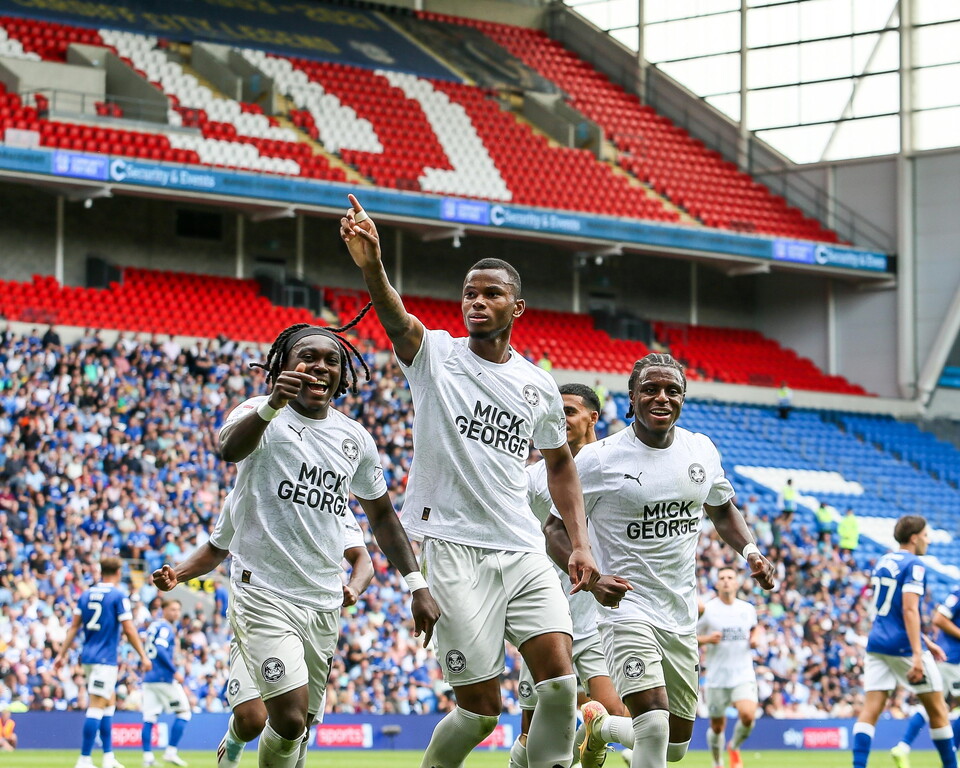 Cardiff City v Posh