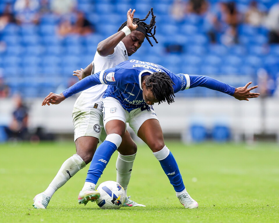 Cardiff City v Posh