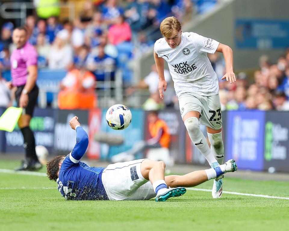 Cardiff City v Posh