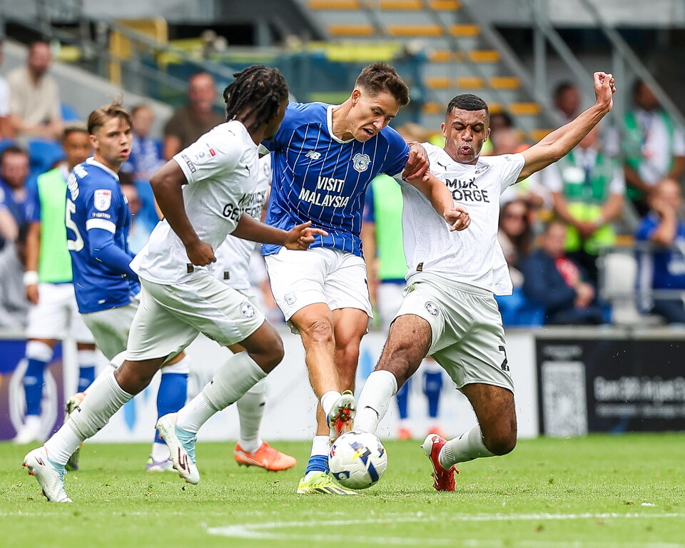 Cardiff City v Posh