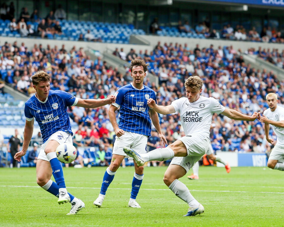 Cardiff City v Posh