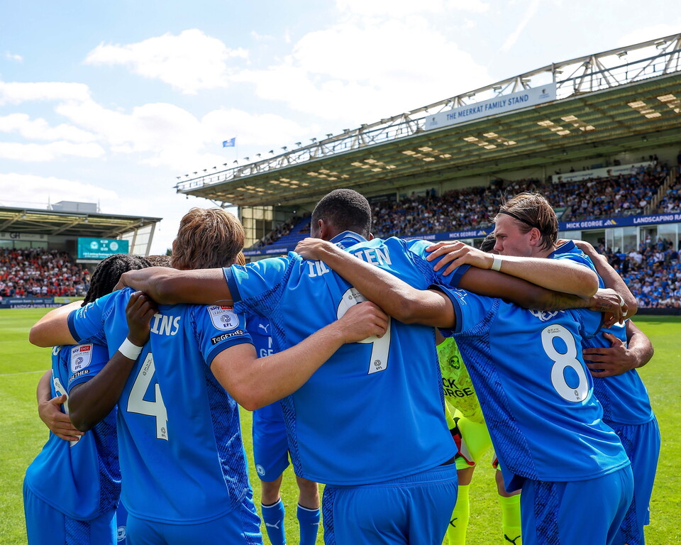 Posh v Luton Town