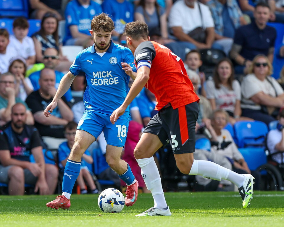 Posh v Luton Town