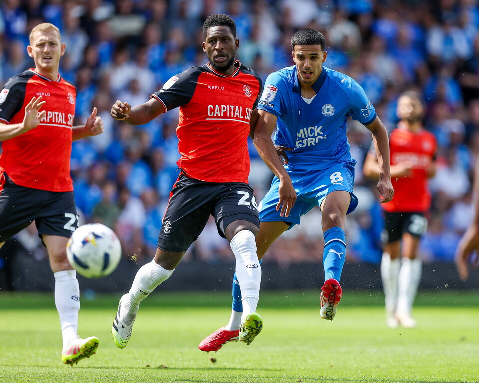 Posh v Luton Town