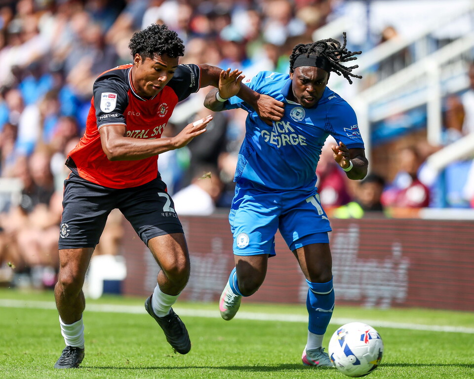 Posh v Luton Town