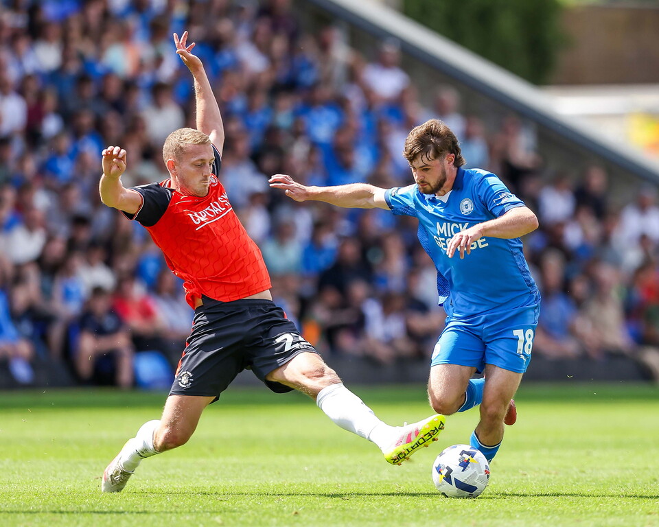 Posh v Luton Town