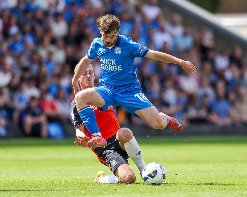Posh v Luton Town
