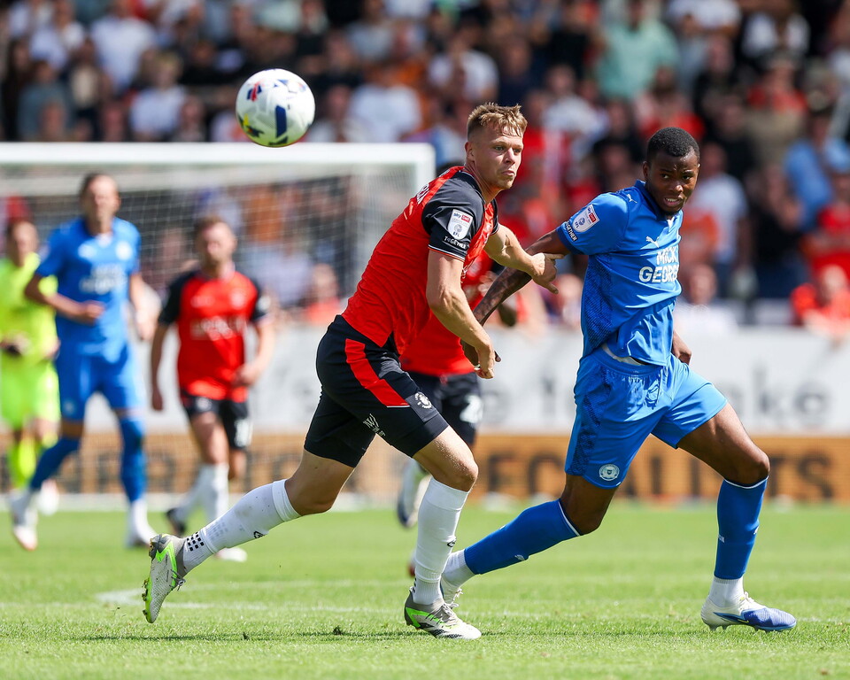 Posh v Luton Town
