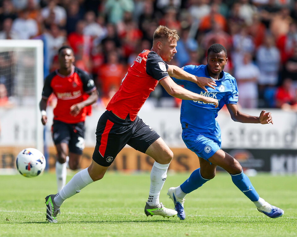 Posh v Luton Town