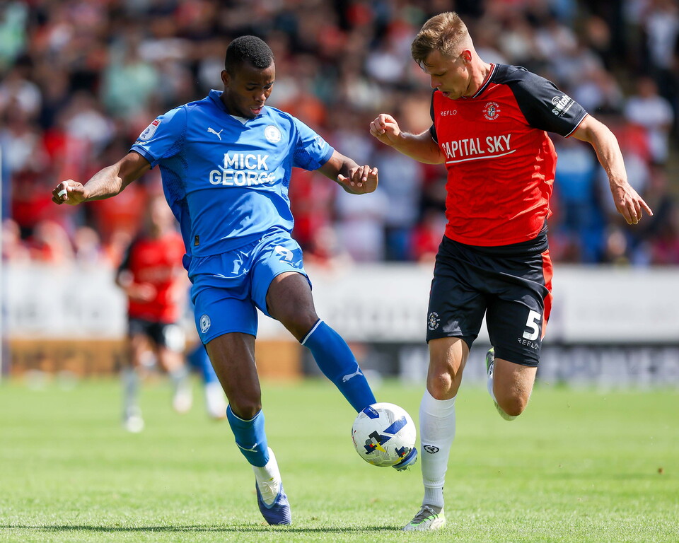 Posh v Luton Town