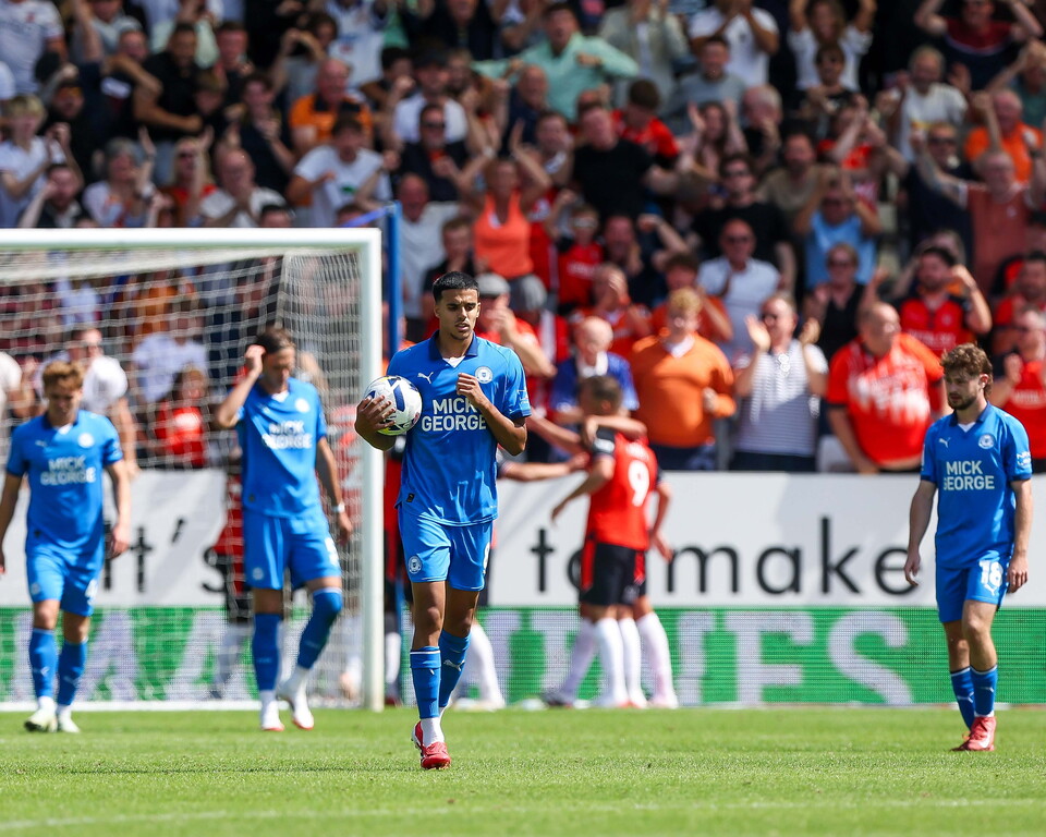 Posh v Luton Town