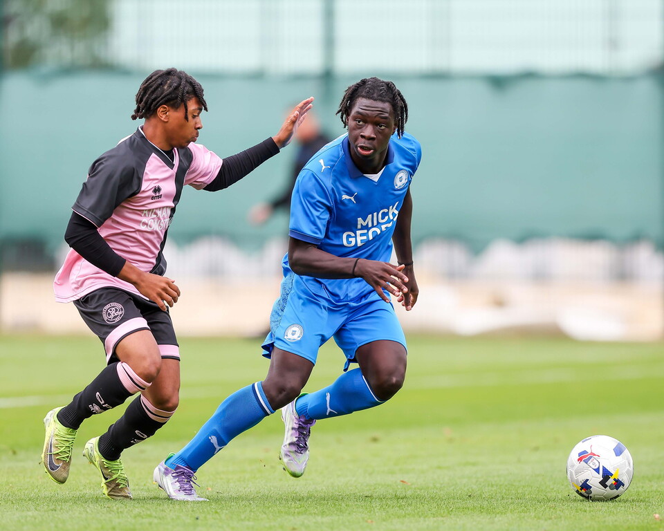Posh Under 21s v QPR Under 21s
