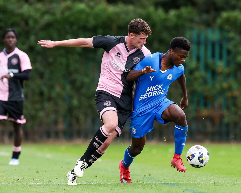 Posh Under 21s v QPR Under 21s