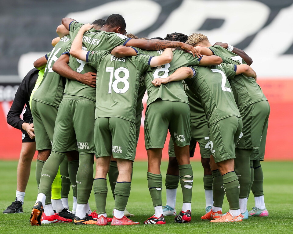 Wigan Athletic v Posh